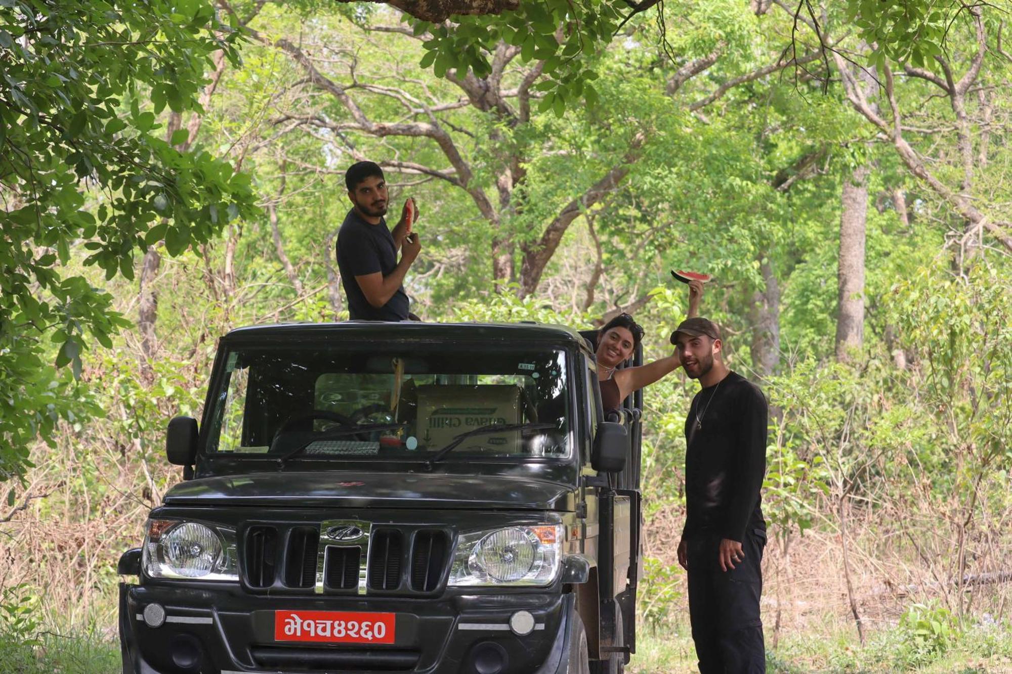 Forest Hideaway Resort Pvt Ltd Bardiya Luaran gambar